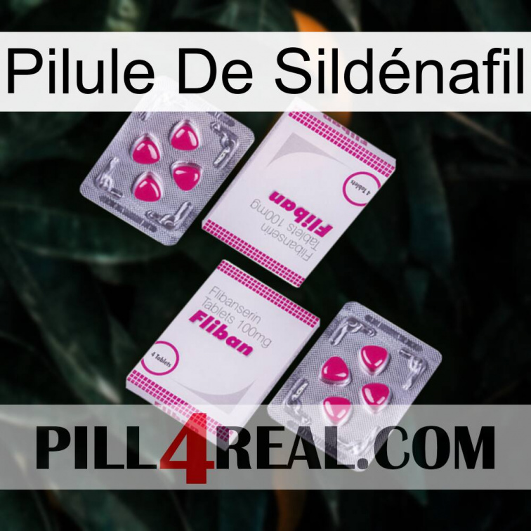 Pilule De Sildénafil 33